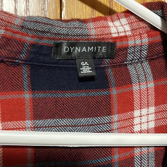 Long Flannel Top - Picture 3 of 4